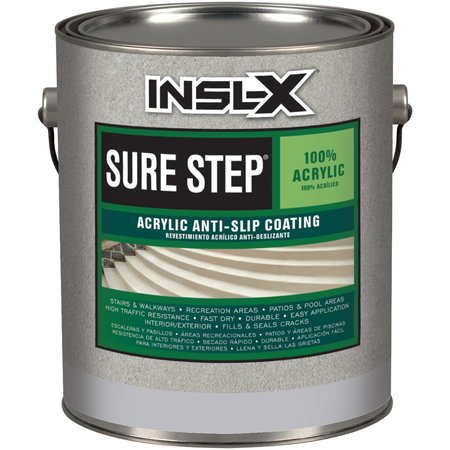 Insl-X By Benjamin Moore Interior/Exterior Paint, Flat, Water Base, Pine Green, 1 gal SU0789092-01